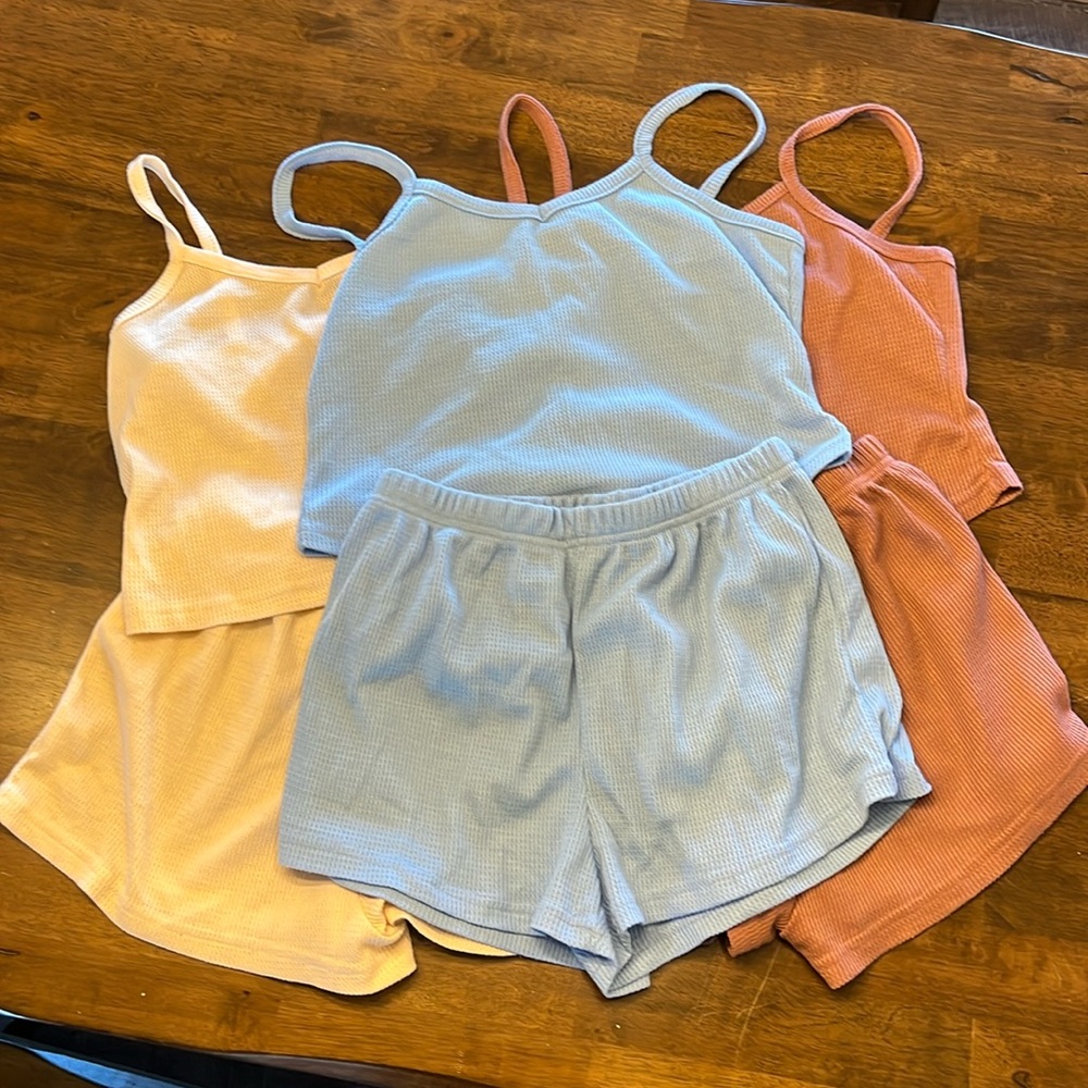 Cami Tank Lounge Set